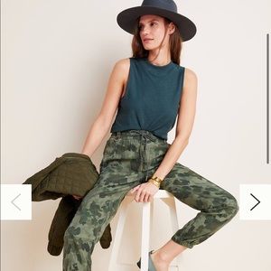 Anthropologie Leda joggers